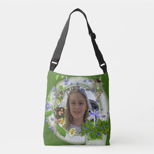 Groeten uit veerboten crossbody tas (Voorkant)