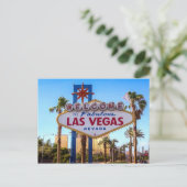 Groeten uit Vegas Briefkaart (Staand voorkant)