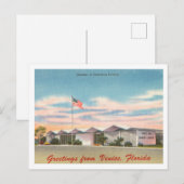  groeten uit Venetië, Florida Briefkaart (Voorkant / Achterkant)