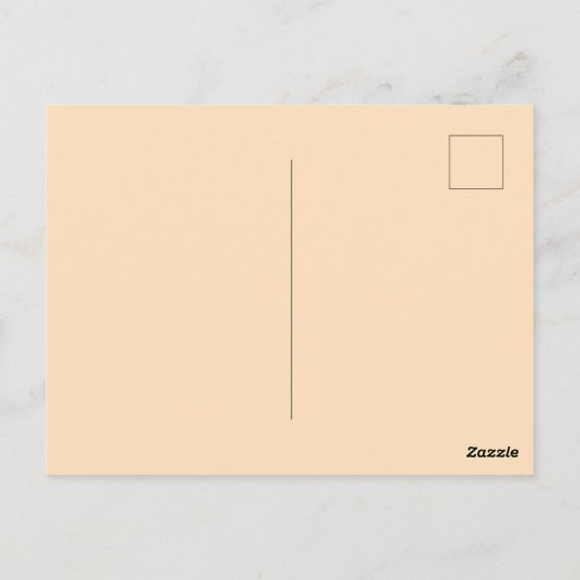 Groeten uit Vermont Briefkaart (Achterkant)