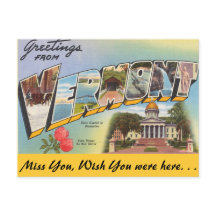 Groeten uit Vermont