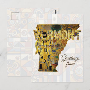 Groeten uit Vermont Briefkaart