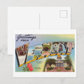  Groeten uit Vermont Briefkaart (Voorkant / Achterkant)