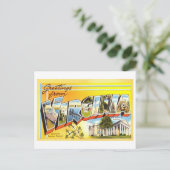  groeten uit Virginia Briefkaart (Staand voorkant)