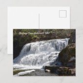Groeten uit Wadsworth Herfsten souvenir briefkaart (Voorkant / Achterkant)
