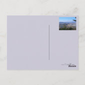 Groeten uit Waegwan, Zuid-Korea Briefkaart (Achterkant)