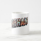 Groeten uit Wareham (Mass.) koffie-Mok Koffiemok (Center)