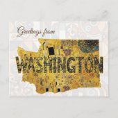 Groeten uit Washington Briefkaart (Voorkant)