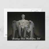 Groeten uit Washington, DC Briefkaart (Voorkant / Achterkant)