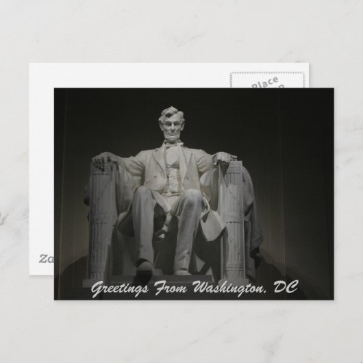 Groeten uit Washington, DC Briefkaart (Voorkant / Achterkant)