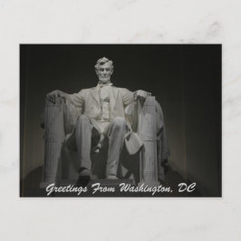 Groeten uit Washington, DC Briefkaart