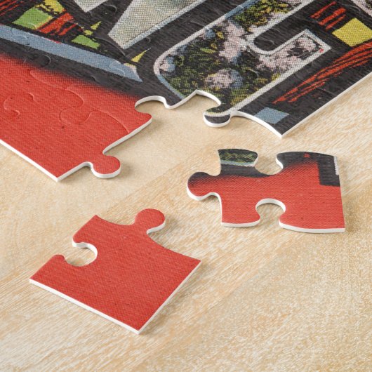 Groeten uit Washington Legpuzzel (Zijkant)