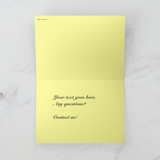  groeten uit West Virginia Kaart (Binnen)