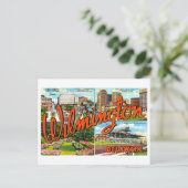 groeten uit Wilmington, Delaware, Briefkaart (Staand voorkant)