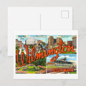 groeten uit Wilmington, Delaware, Briefkaart (Voorkant / Achterkant)
