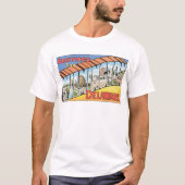 Groeten uit Wilmington Delaware,  T-shirt (Voorkant)