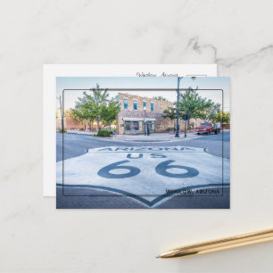 Groeten uit Winslow, Arizona Briefkaart