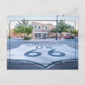 Groeten uit Winslow, Arizona Briefkaart (Voorkant)