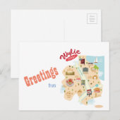 Groeten uit Wylie Texas Briefkaart (Voorkant / Achterkant)