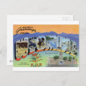 Groeten uit Wyoming Briefkaart (Voorkant / Achterkant)