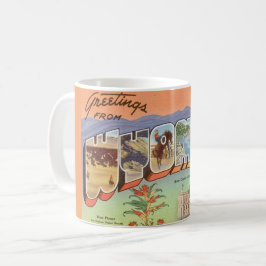 Groeten uit Wyoming Koffiemok