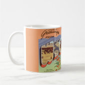 Groeten uit Wyoming Koffiemok (Links)
