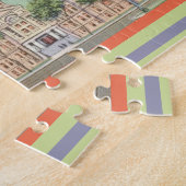 Groeten uit Wyoming Legpuzzel (Zijkant)