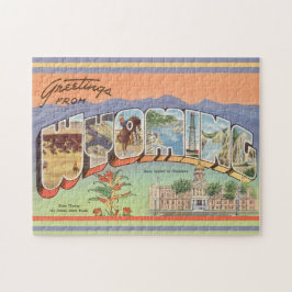 Groeten uit Wyoming Legpuzzel