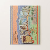 Groeten uit Wyoming Legpuzzel (Verticaal)