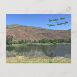 Groeten uit Yakima Briefkaart