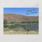 Groeten uit Yakima Briefkaart (Voorkant)