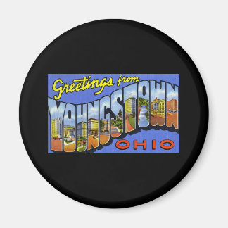 Groeten uit Youngstown Ohio Magneet