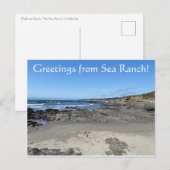 Groeten uit Zee Ranch. Briefkaart (Voorkant / Achterkant)