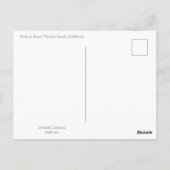 Groeten uit Zee Ranch. Briefkaart (Achterkant)