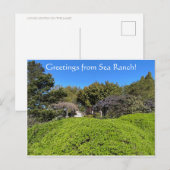 Groeten uit Zee Ranch. Briefkaart (Voorkant / Achterkant)