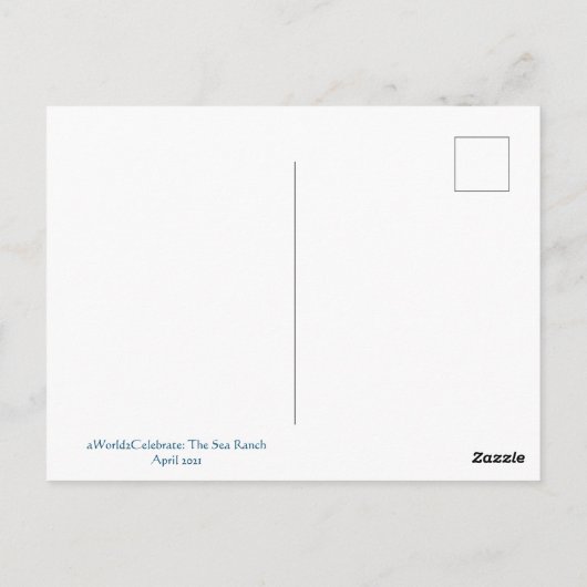 Groeten uit Zee Ranch Briefkaart (Achterkant)