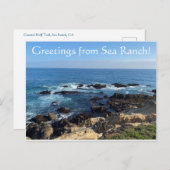 Groeten uit Zee Ranch. Briefkaart (Voorkant / Achterkant)