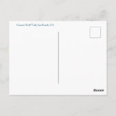 Groeten uit Zee Ranch. Briefkaart (Achterkant)