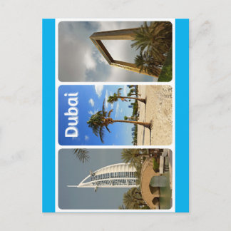 Groeten uit zonnige Dubai Briefkaart