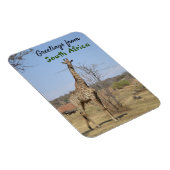 Groeten uit Zuid-Afrika Magneet (Rechterzijde)
