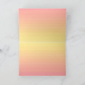 Groeten uit Zuid-Californië blanco Kaart (Binnen)