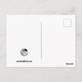 Groeten uit Zuid-Californië Briefkaart (Achterkant)