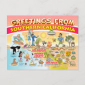 Groeten uit Zuid-Californië Briefkaart (Voorkant)