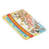 Groeten uit Zuid-Californië Magnet Magneet (Rechterzijde)