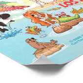 Groeten uit Zuid-Californië Poster (Hoek)