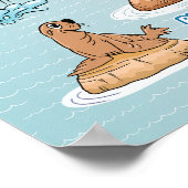 Groeten uit Zuid-Californië Poster (Hoek)