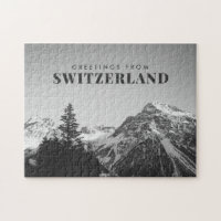 Groeten uit Zwitserland