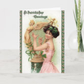 Groeten van A Colleen Kaart (Voorkant)