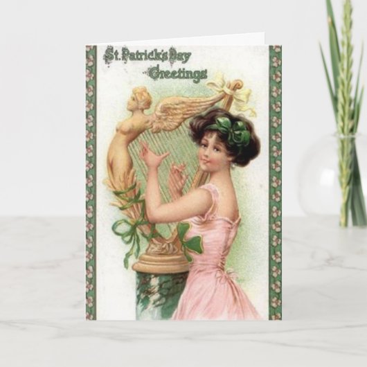 Groeten van A Colleen Kaart (Voorkant)