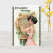 Groeten van A Colleen Kaart (Gele Bloem)